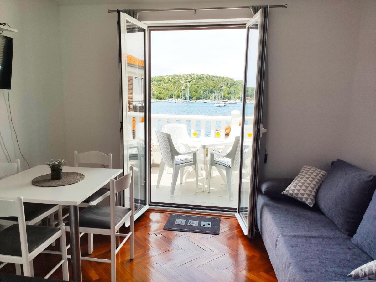 Apartman Marina II Рогозниця Екстер'єр фото